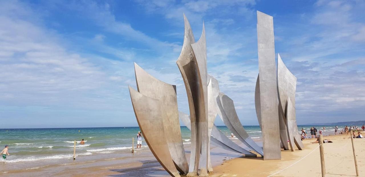 Contact Hotel Utah Beach Carentan - Anciennement Kyriad Exterior foto