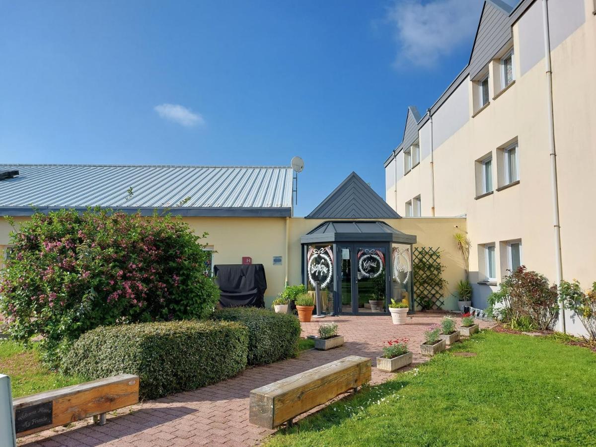 Contact Hotel Utah Beach Carentan - Anciennement Kyriad Exterior foto